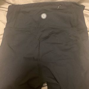 Sommer Ray Black High Waisted Leggings